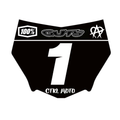 Motocutz Plate Decal #1