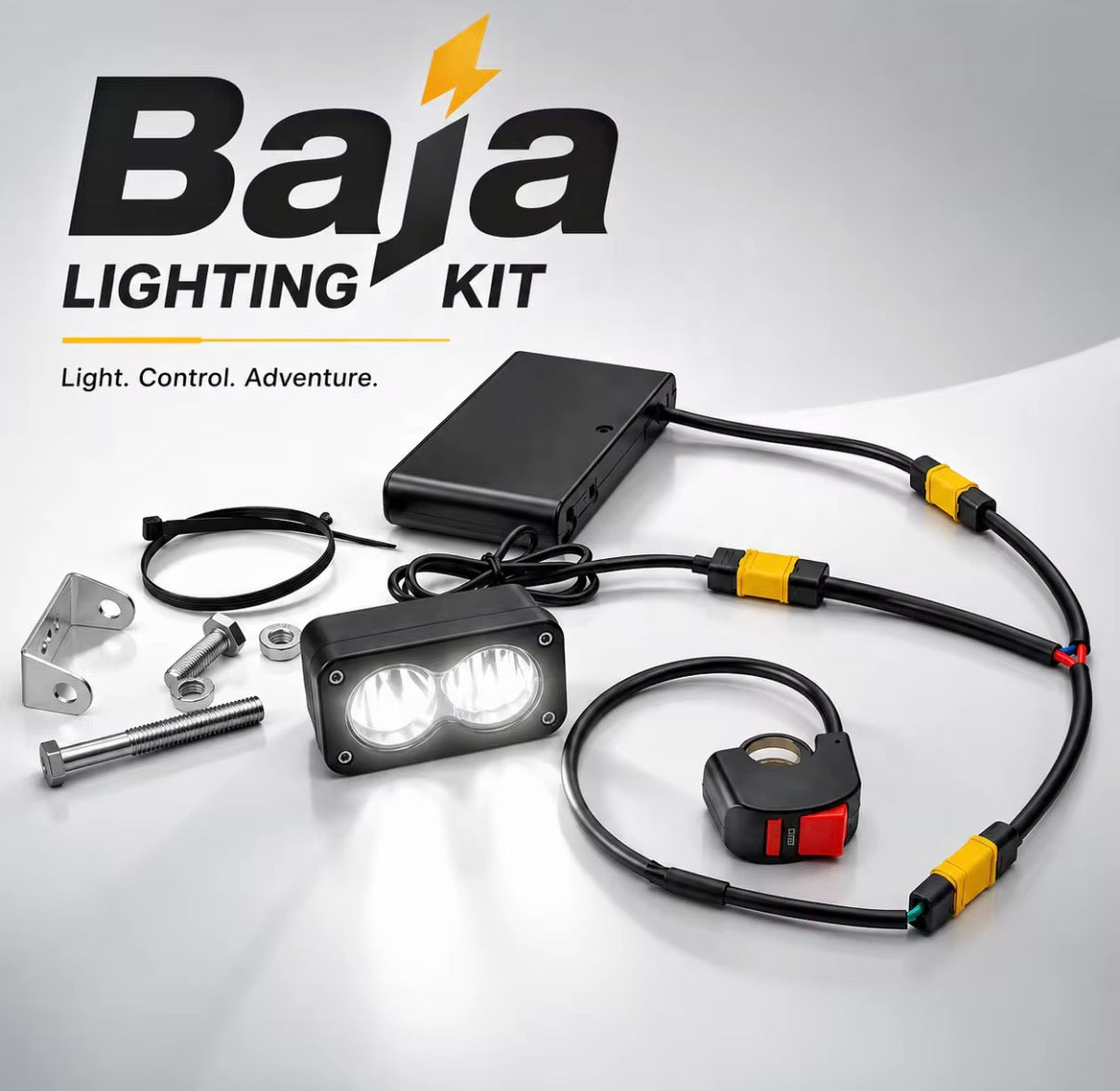 Baja Light (No Horn) (Pre Orders)