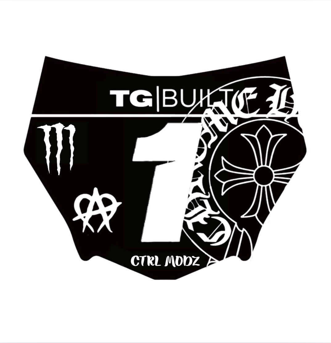 Motocutz decal #4 (Chrome)