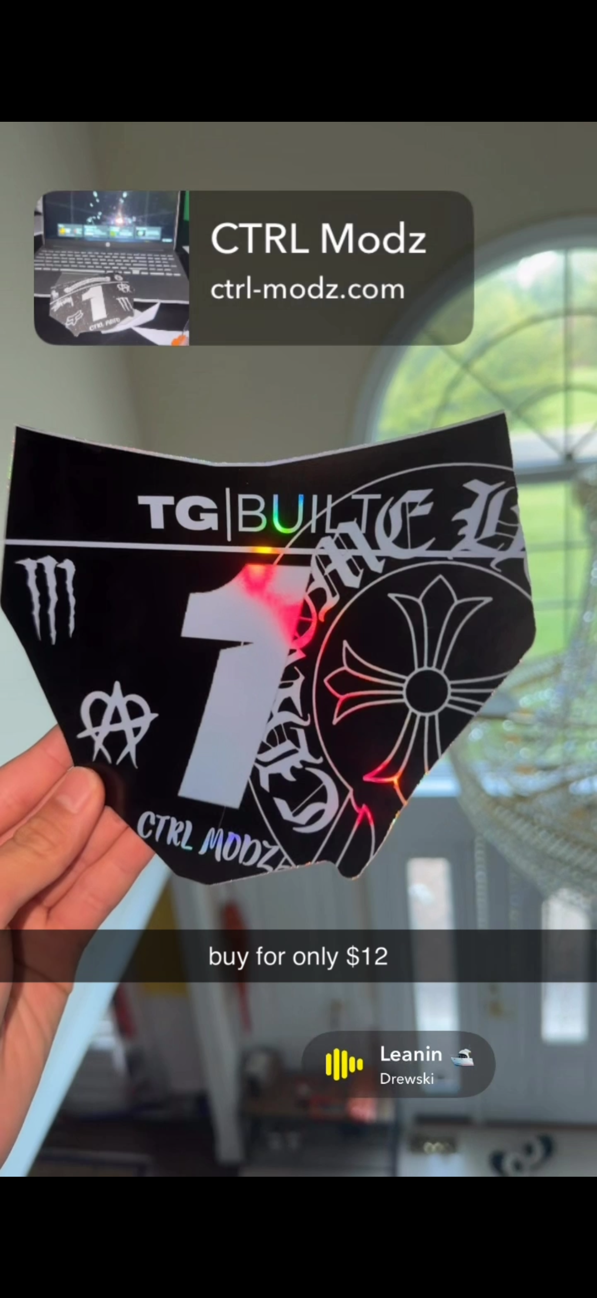 Motocutz decal #4 (#1 Best seller)