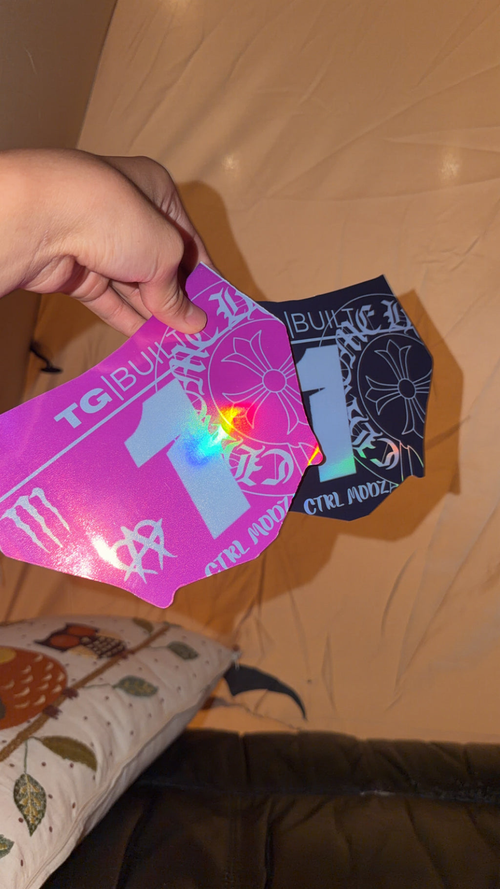 Motocutz decal #4 (#1 Best seller)
